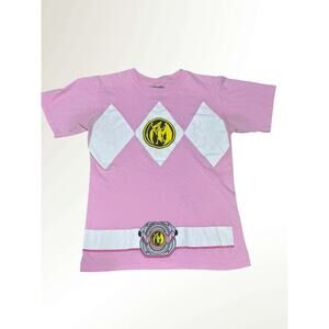 Mighty Morphin Power Rangers Pink Ranger SHIRT WeLoveFine Small